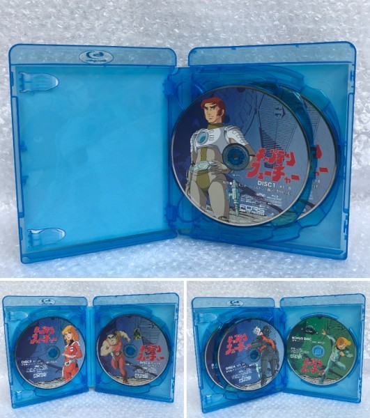 初回生産限定 】 キャプテンフューチャー Blu-ray BOX Vol 1 / TV