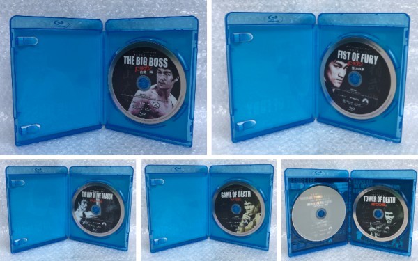 【 3000 セット 生産限定 】 ブルース リー 生誕70周年記念 ブルーレイ コレクション / 映画 5作品 + 特典 DVD 収納 / PPWB3000 Blu-ray_画像4
