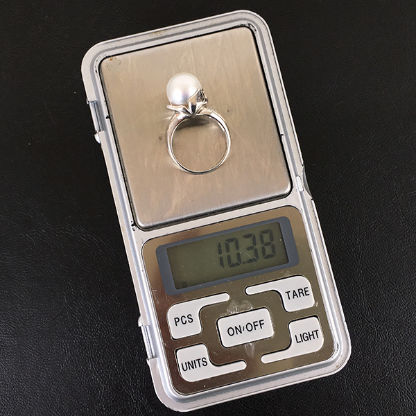 大粒 11mm パール pt 850 プラチナ ダイヤ 0.05 ct リング 10.38g 12号 13号 一粒 真珠 冠婚葬祭 フォーマル アクセサリー ジュエリー 指輪