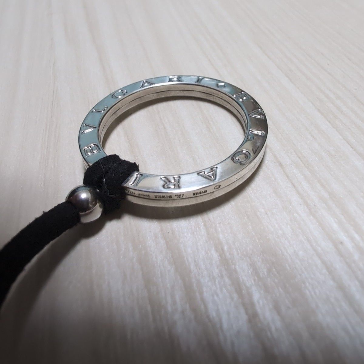 BVLGARI ブルガリ キーリング ペンダントトップ 925刻印 BVLGARI ブルガリ キーリング ペンダントトップ 925刻印