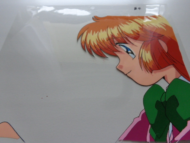 怪盗セイント テールセル画羽丘芽美2 Animation Cel 的详细信息 雅虎拍卖代拍 From Japan