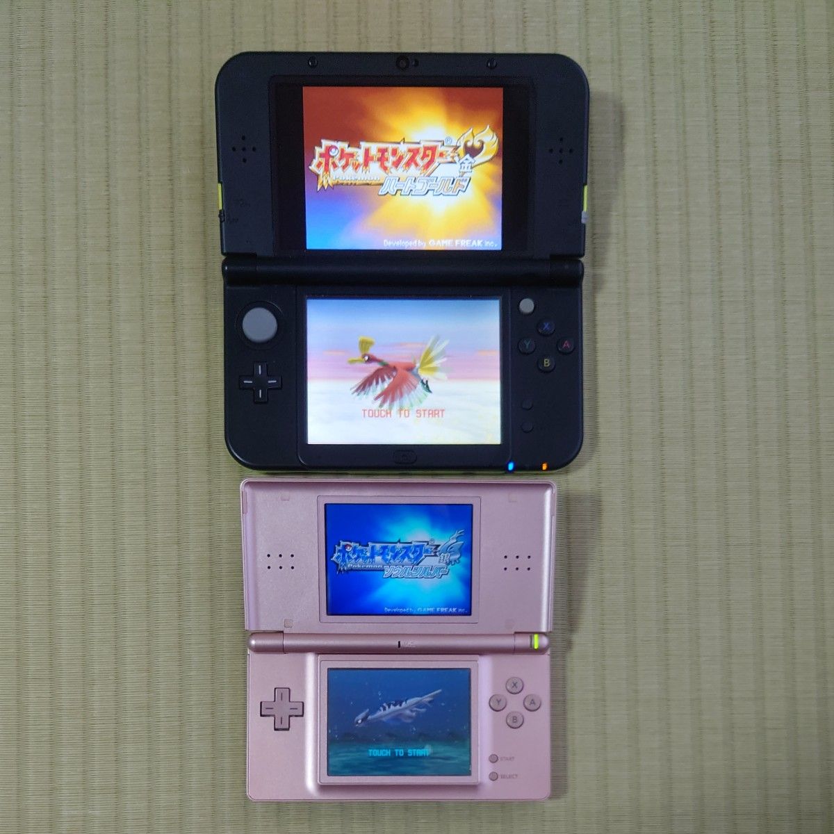 極美品 ポケモン ソウルシルバー DS 新品ポケウォーカー付き 極美品 ポケモン ソウルシルバー DS 新品ポケウォーカー付き 極