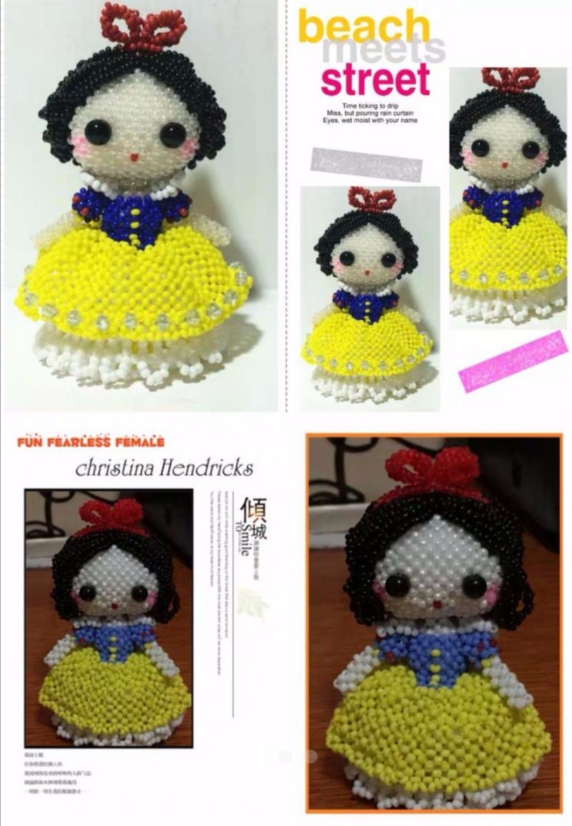 Paypayフリマ ディズニー 白雪姫 ビーズ レシピ Paypayフリマ ディズニー 白雪姫 ビーズ レシピ