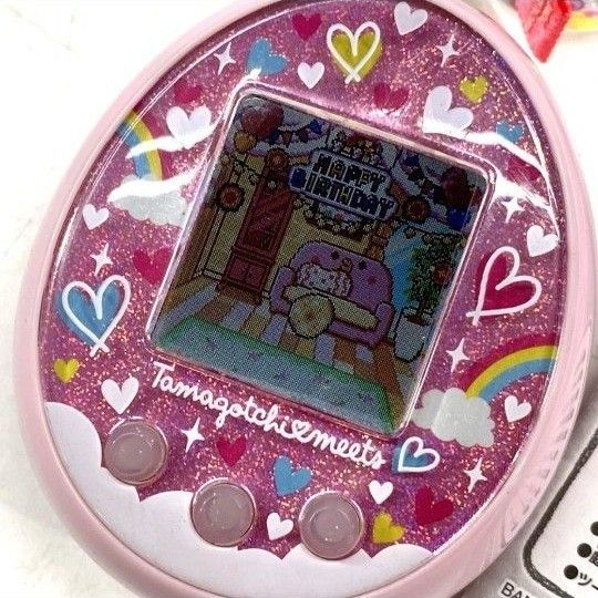 たまごっちみーつ韓国メルヘン(ピンク) たまごっちみーつ メルヘン ピンク|Yahoo!フリマ(旧PayPayフリマ)