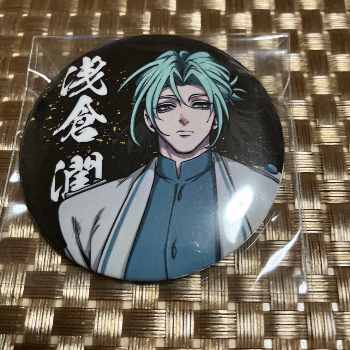 ヒューマンバグ大学 羽王戦争 THE FINAL 小林 缶バッジ ヒューマンバグ大学 羽王戦争 THE FINAL 小林 缶バッジ