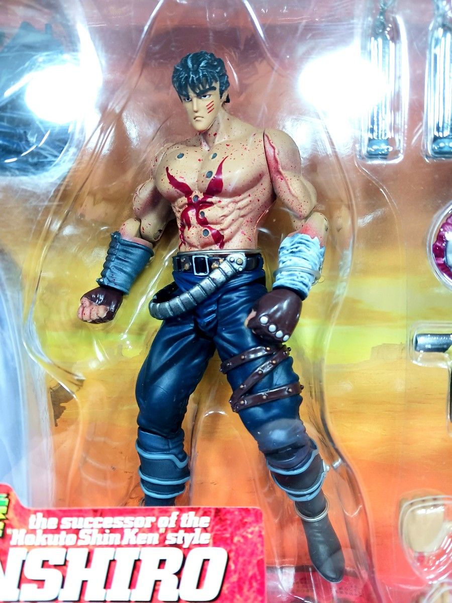 【未開封】海洋堂 XEBEC ケンシロウDX【新中古】 未開封 海洋堂 XEBEC TOYS 北斗の拳 ケンシロウ・デラックス