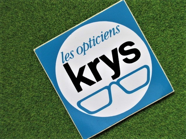 ヤフオク ヴィンテージ ステッカー 眼鏡 Krys フランス