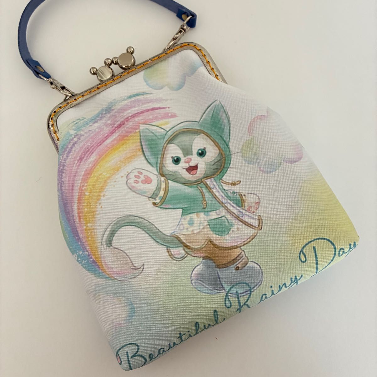 ポーチ.ジェラトーニ.マグネット入り.赤ちゃんみたいな童顔,ディズニー ポーチ.ジェラトーニ.マグネット入り.赤ちゃんみたいな童顔