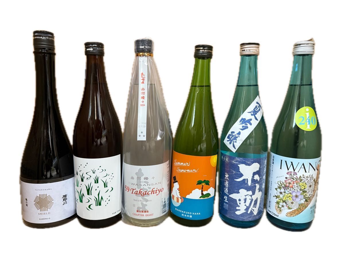 日本酒 純米吟醸酒 720ml 12本セット 日本酒12本セット 720ml ①|Yahoo!フリマ(旧PayPayフリマ)