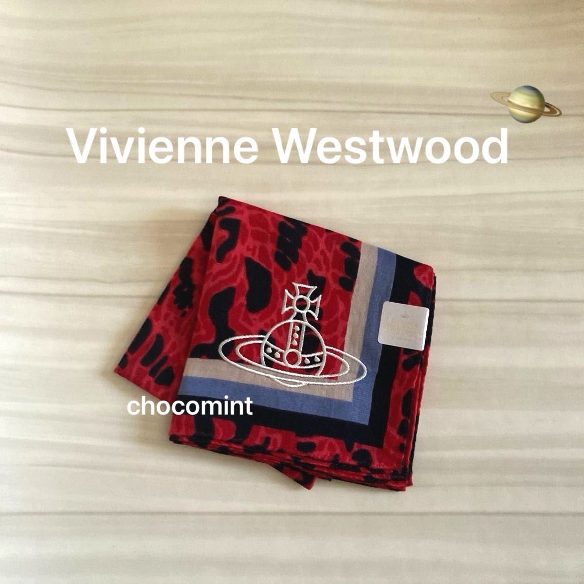 ヴィヴィアンウエストウッド 刺繍ハンカチ 新品未使用 新品未使用 ヴィヴィアンウエストウッドVivienne Westwood ORB