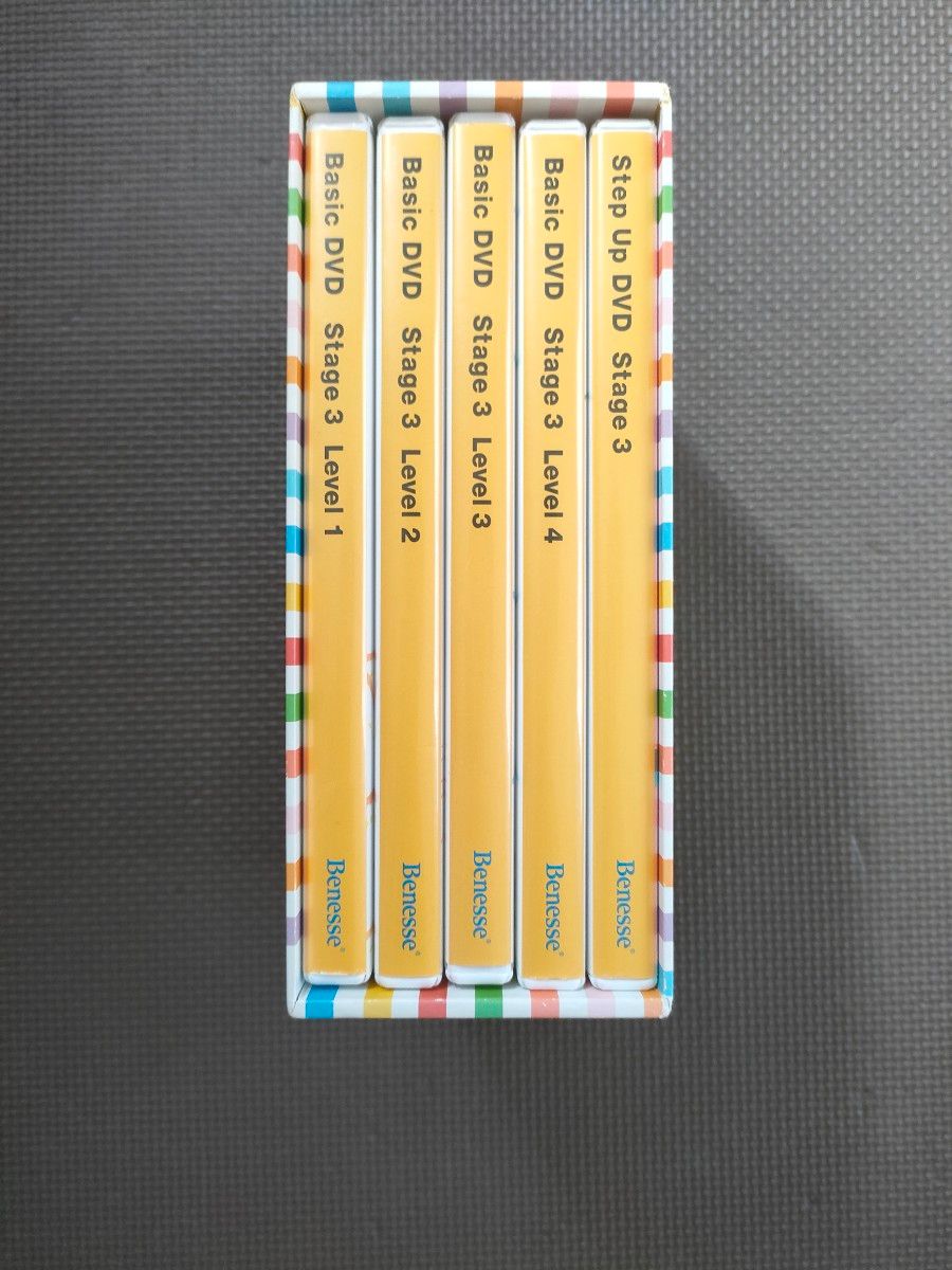 Benesse World wide Kids English 6BOXセット Benesse World wide Kids English 6BOXセット 2025最新作
