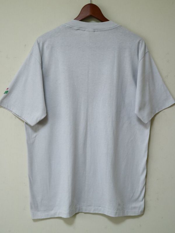 デッドストック USA製 80s ビンテージ 7UP セブンアップ ドリンク メンズ Tシャツ US- XL サイズ / ノベルティ 企業物 アドバタイジング_画像3
