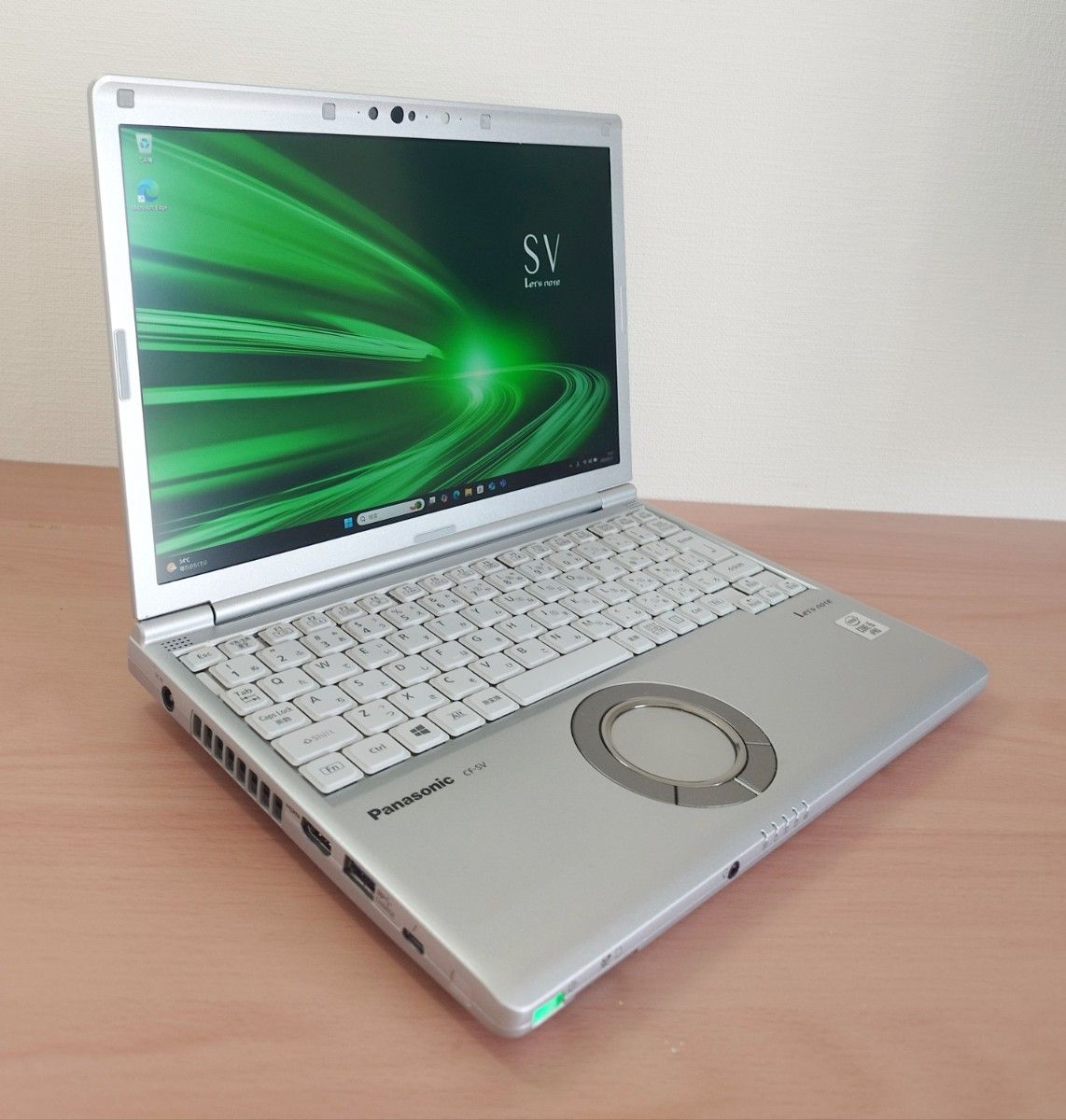 レッツノートSV9 win11/i5/16GB/SSD256GB/office⑤ レッツノートSV9 win11/第10代 i5/16GB/SSD256GB/office付き①