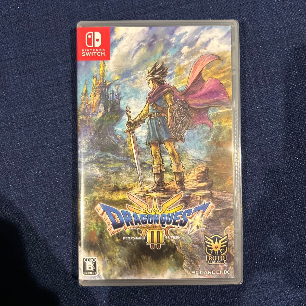 Switch ドラゴンクエスト3 そして伝説へ 美品 Switch】 ドラゴンクエスト3 III そして伝説へ 美品 Switch