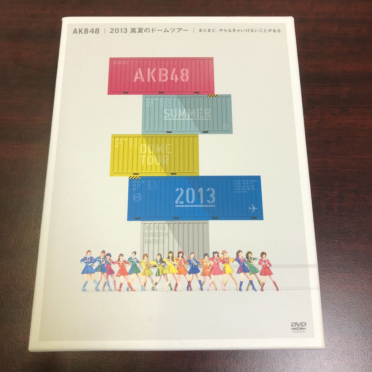 ミュージッ→ AKB48/AKB48 2013 真夏のドームツアー～まだまだ,やら