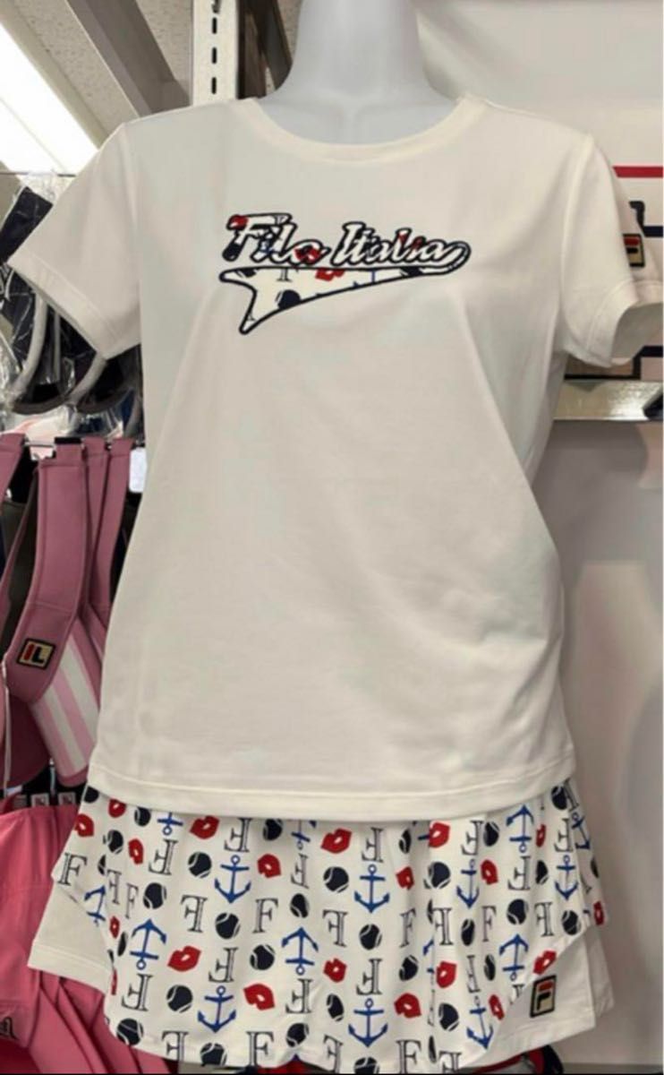 フィラテニスウェア (バボラ ローチェ プリンス ルコック アディダス ナイキ) フィラ】上下/エレッセ バボラ アディダス ナイキ ローチェ
