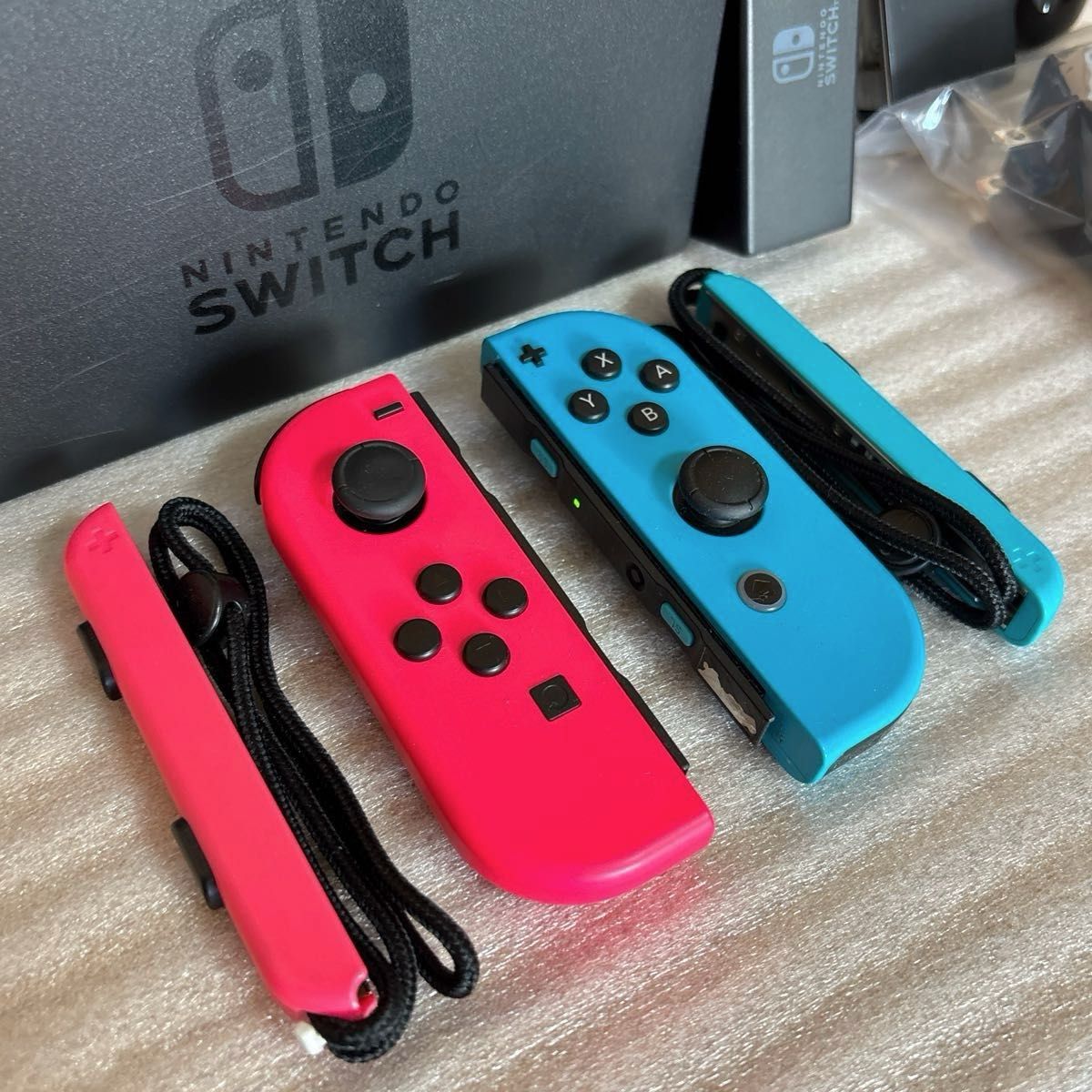 動作良好 未対策機 Nintendo Switch 本体 純正付属品 おまけ多数 動作良好 未対策機 Nintendo Switch 本体 純正付属品 おまけ多数