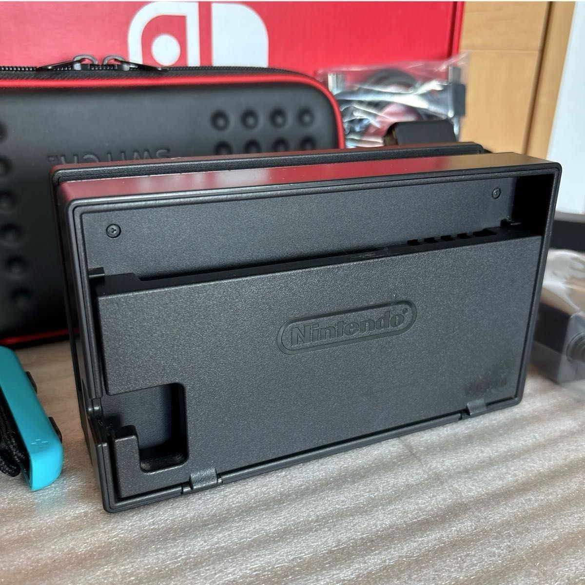 動作良好 未対策機 Nintendo Switch 本体 純正付属品 おまけ多数 動作良好 未対策機 Nintendo Switch 本体 純正付属品 おまけ多数