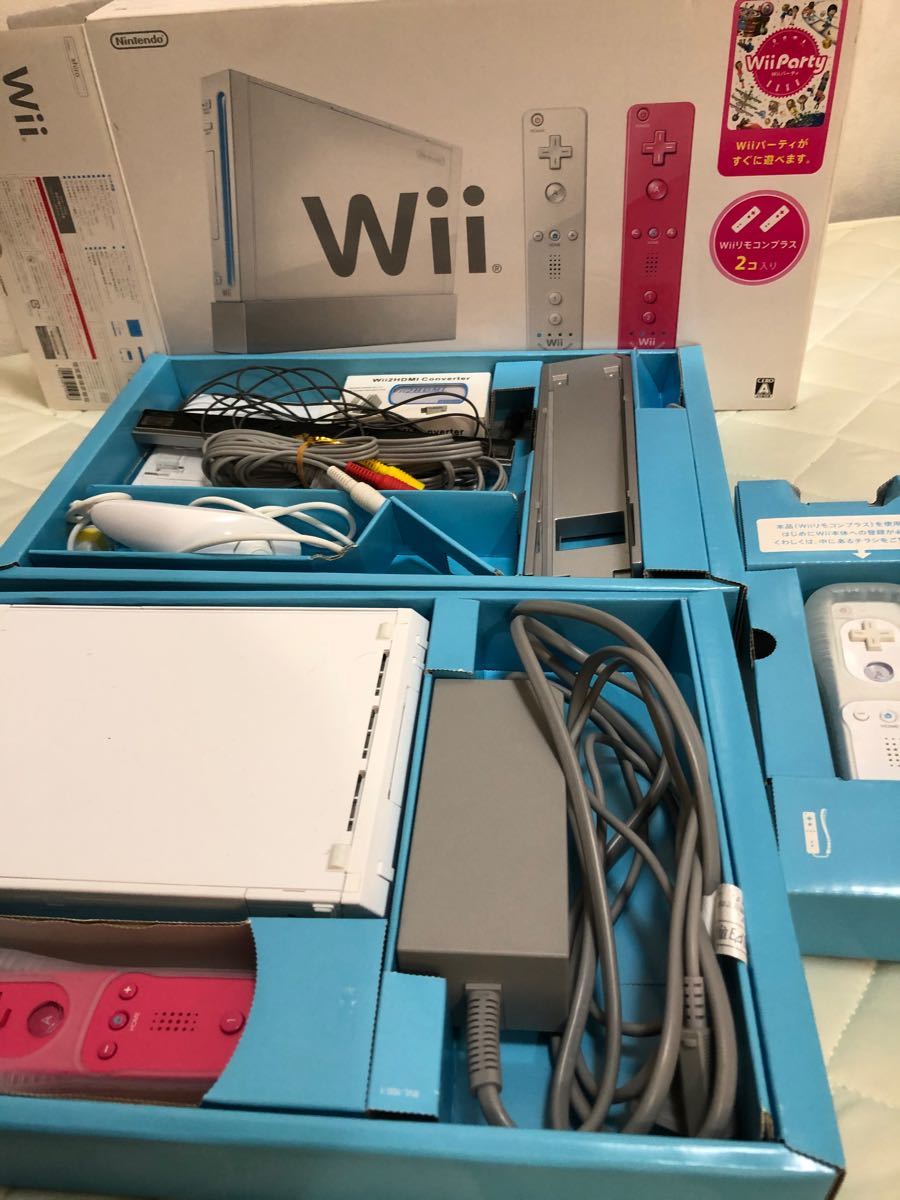 Wii wii HDMI コンバーター HDMI変換アダプター付き