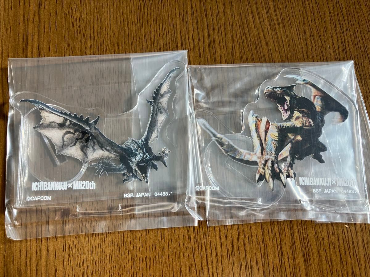 一番くじ モンスターハンター 4点 セット 一番くじ モンスターハンター 20th anniversary 4点セット