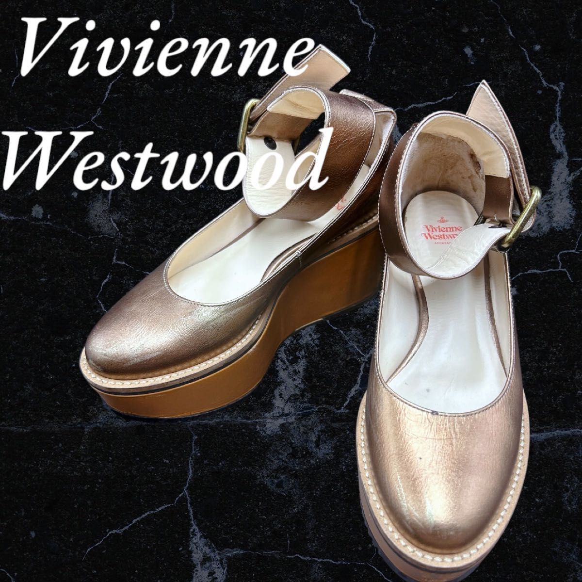 【国内送】Vivienne Westwood★プラットフォームパンプスピアス 激レア Vivienne Westwoodプラットフォームパンプス 37|Yahoo