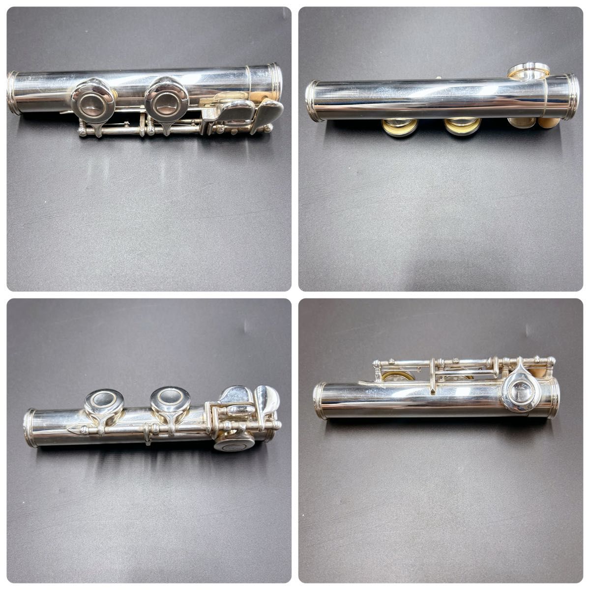 【極美品】YAMAHA ヤマハ YFL-211S フルート eメカ ハードケース 極美品 後期モデル Eメカ付き YFL311 頭部管銀製 ケース付き