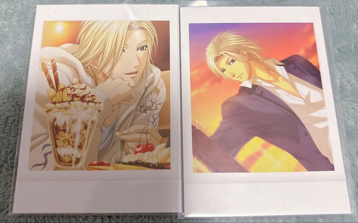 桜井琉夏 ときメモGS ブロマイド風カード 桜井琉夏 ときメモGS ブロマイド風カードコレクション