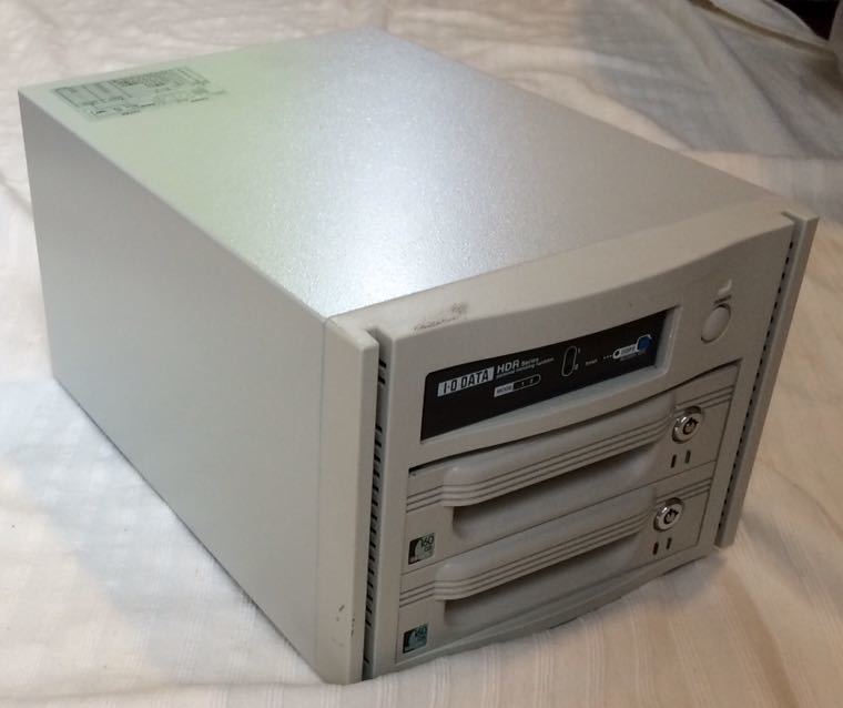  mirror ring hard disk I-O DATA HDR-S160 Ultra SCSI correspondence 