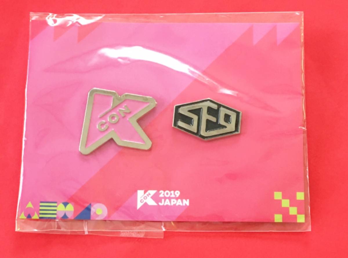 SF9 エスエフナイン KCON 2019 公式 ピンバッジ セット チャニ 