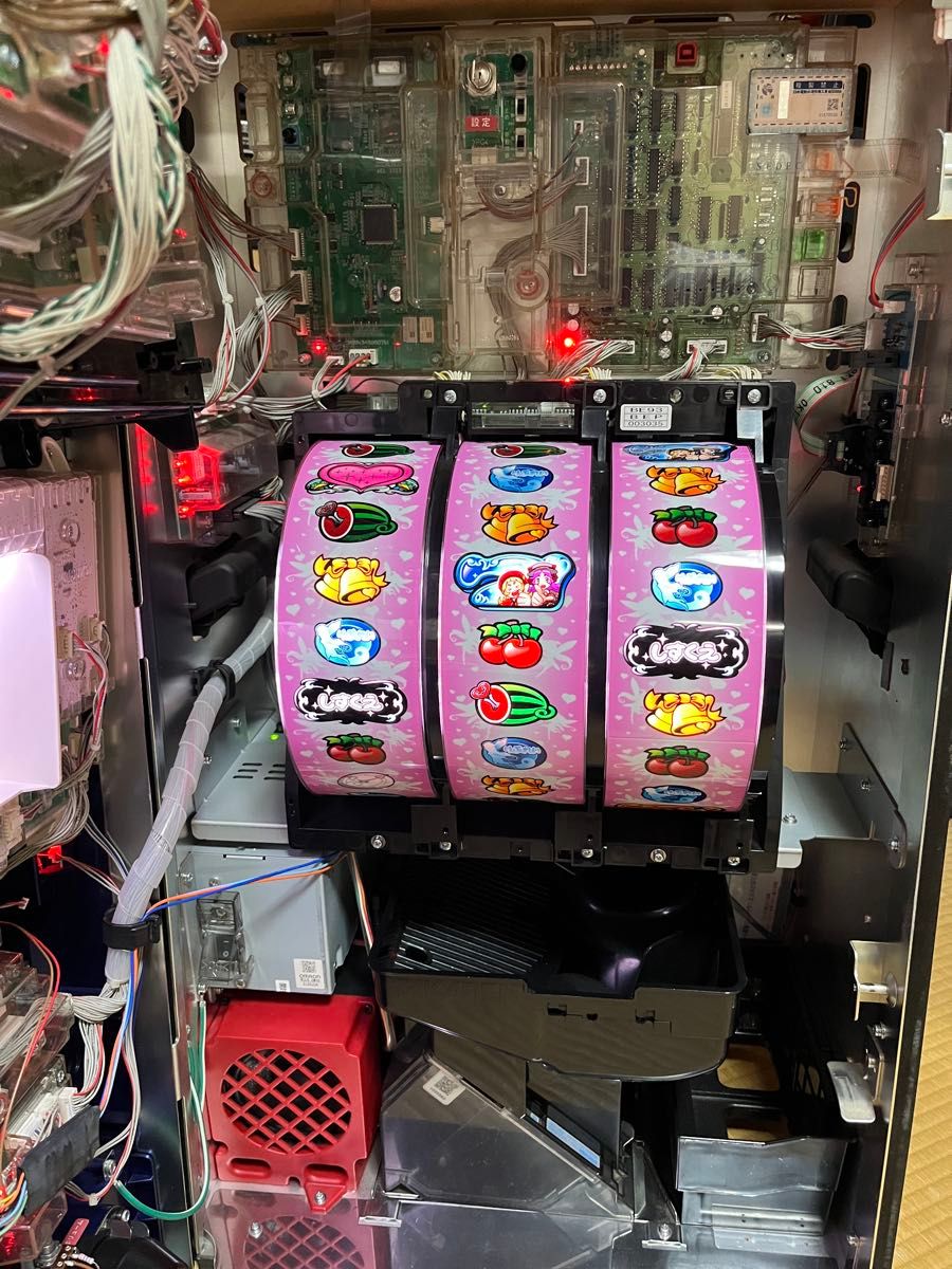 パチスロ実機 しすくえパラダイス コイン不要機付き パチスロ実機 しすくえパラダイス コイン不要機付き|Yahoo