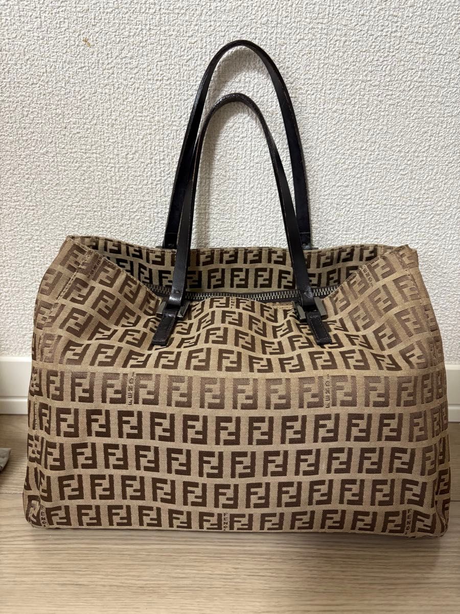 FENDI トートバッグ FENDI バッグ キャンバストートバッグ フェンディ|Yahoo!フリマ
