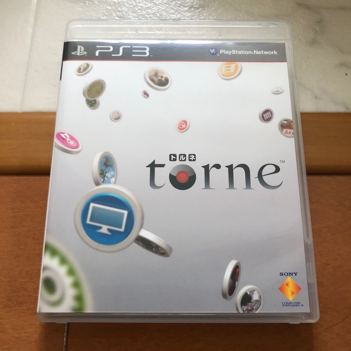 トルネ　 torne  PS3ソフト
