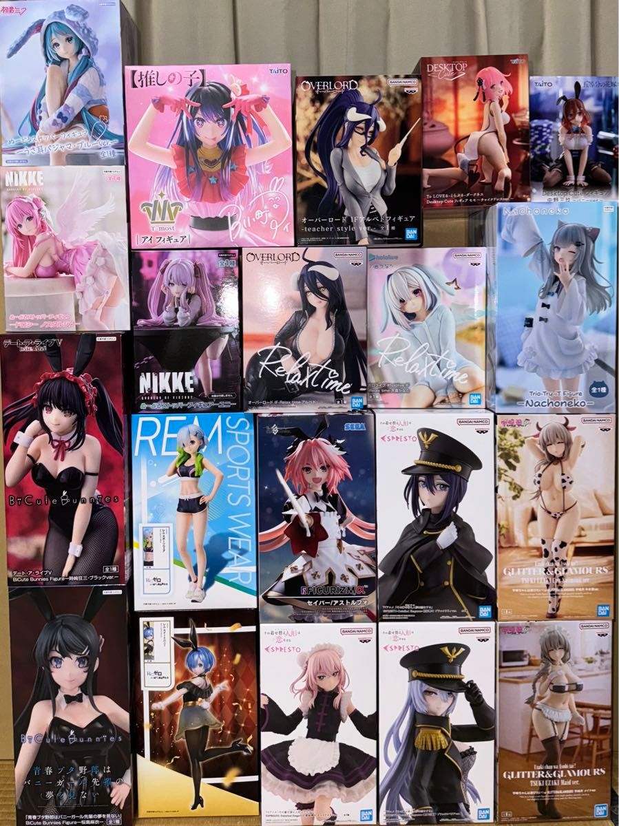 20点セット●美少女系プライズフィギュアまとめ 美少女系】プライズフィギュア20点セットまとめ売り|Yahoo