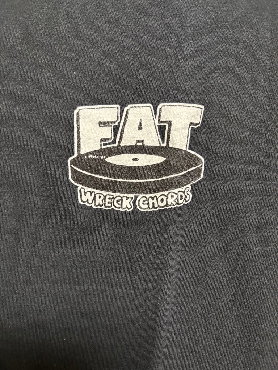 新品未使用 FAT WRECKED FOR 25 YEARS Tシャツ S 新品未使用 FAT WRECKED FOR 25 YEARS Tシャツ S|Yahoo!フリマ