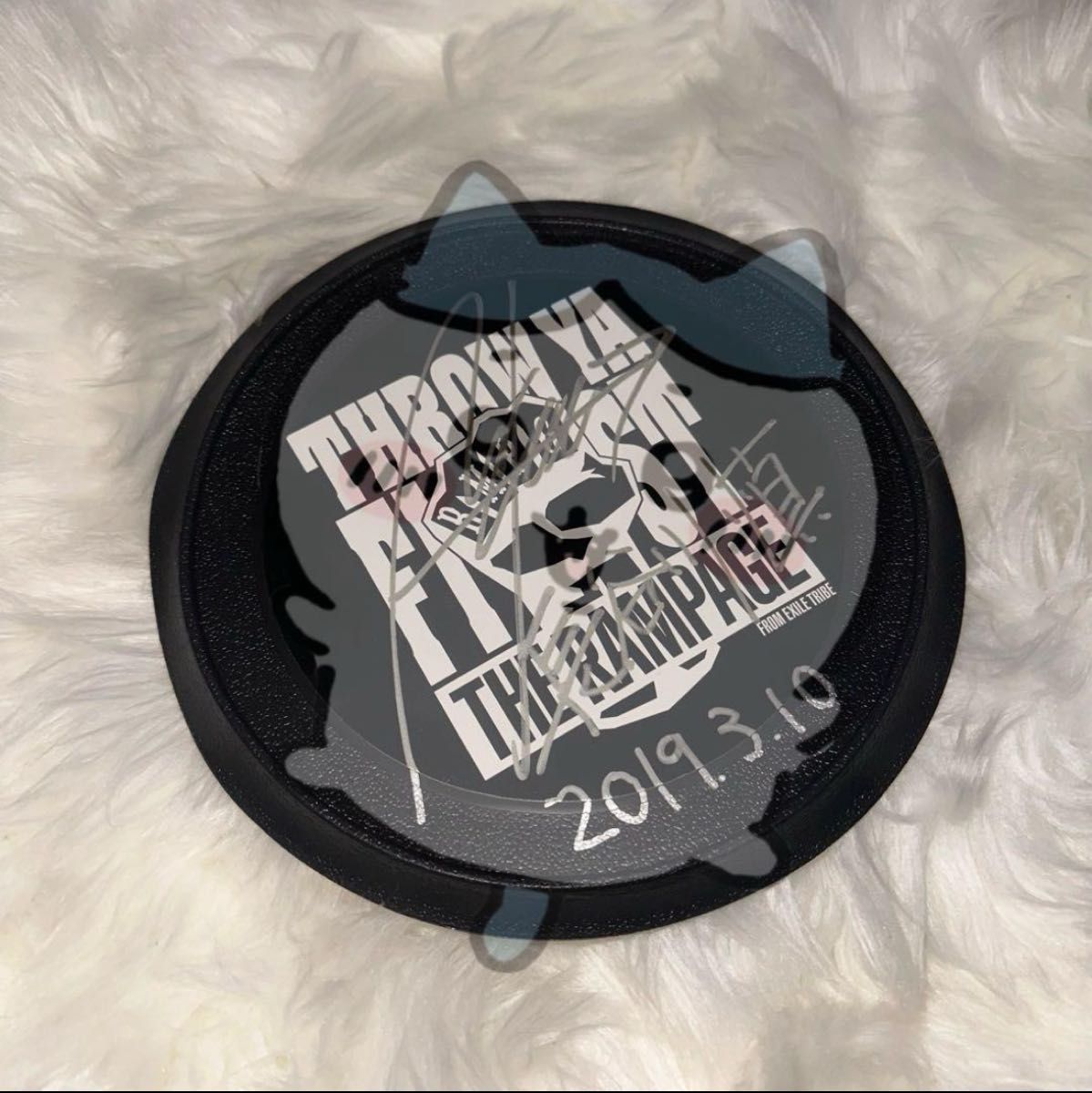 HiGH & LOW THE RAMPAGE 長谷川慎 サイン入り フリスビー THE RAMPAGE 長谷川慎 フリスビー|Yahoo!フリマ(旧PayPayフリマ)