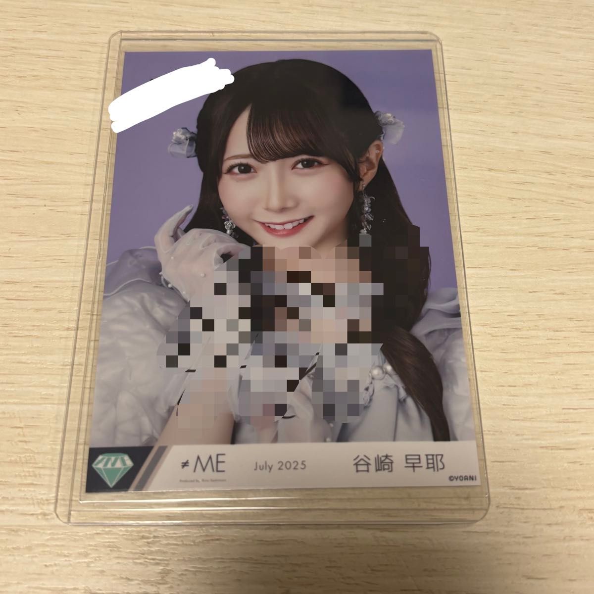 谷崎早耶 モブノデレラ 歌唱衣装② チュウ コメあり 生写真 直筆 ノイミー 谷崎早耶 モブノデレラ 歌唱衣装② チュウ コメあり 生写真 直筆