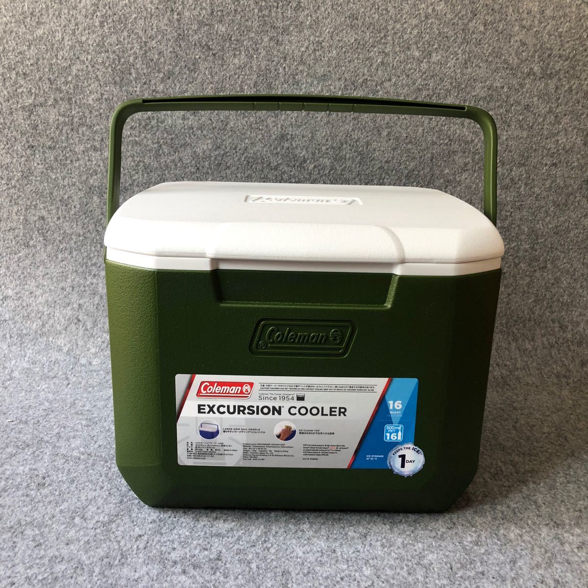 Paypayフリマ コールマン エクスカーションクーラー 16qt オリーブ 即日発送可 Paypayフリマ コールマン エクスカーションクーラー 16qt オリーブ 即日発送可