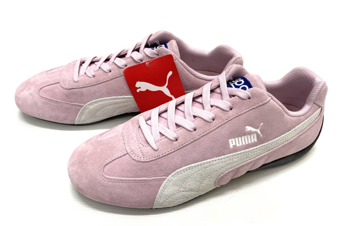 天然皮革 レア PUMA スピードキャット プーマ デッド 新品 ピンク