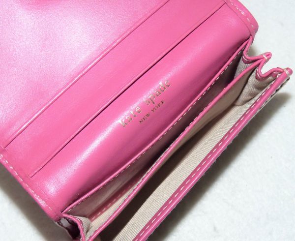 kate spade NEW YORK( Kate * Spade New York ) leather card-case 846393B334C03