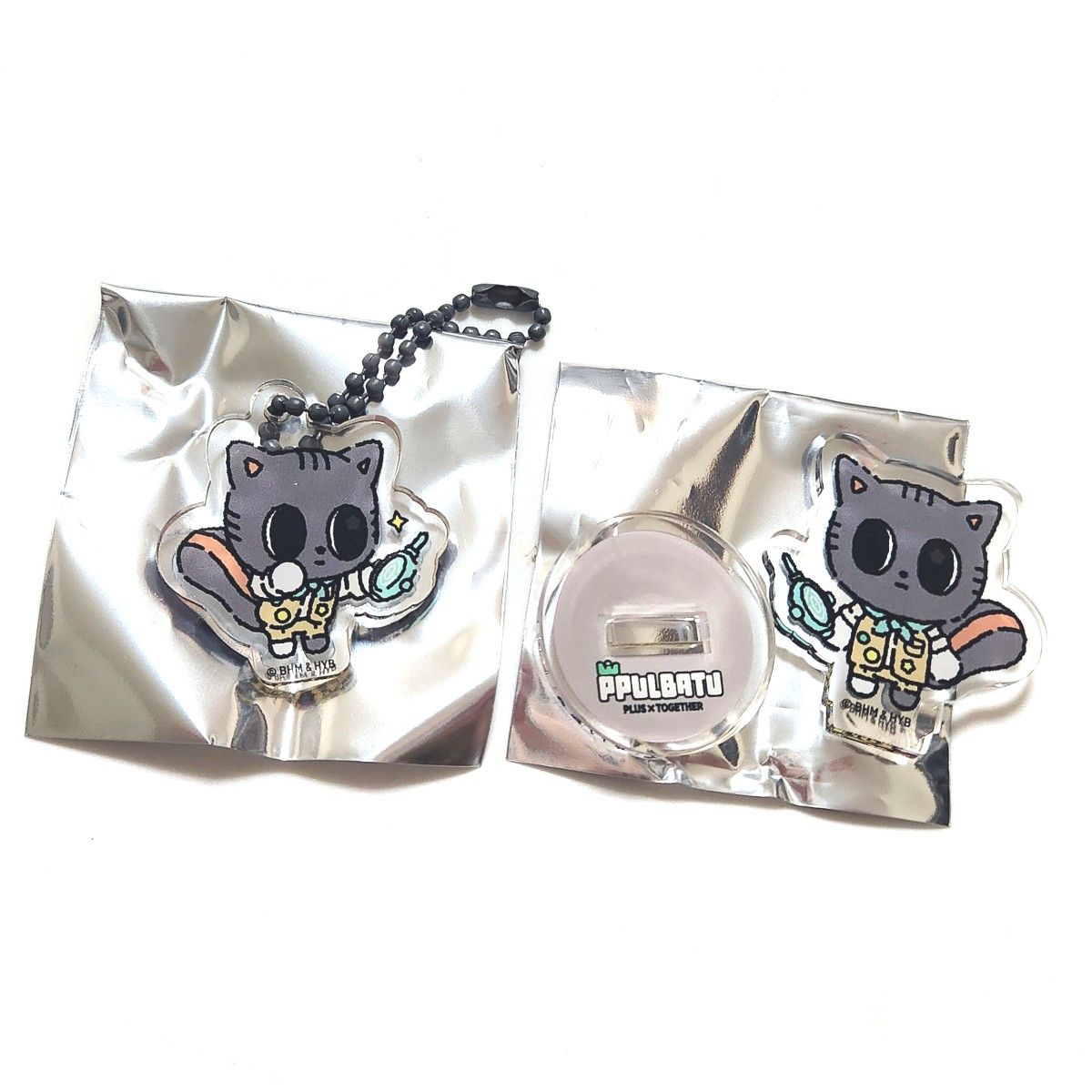 【最終値下げ】TXT PPULBATU プルバトゥ ダゴニャン キーリング PPULBATU FINDING MOA カプセルトイ アクスタ アクキー