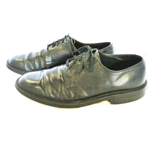 NUNN BUSH ナンブッシュ レザー シューズ レザーソール 外羽根式 革靴 ブラウン（ US 10 1/2 EEE）中古 古靴 古着卸 ZZ4149_画像3