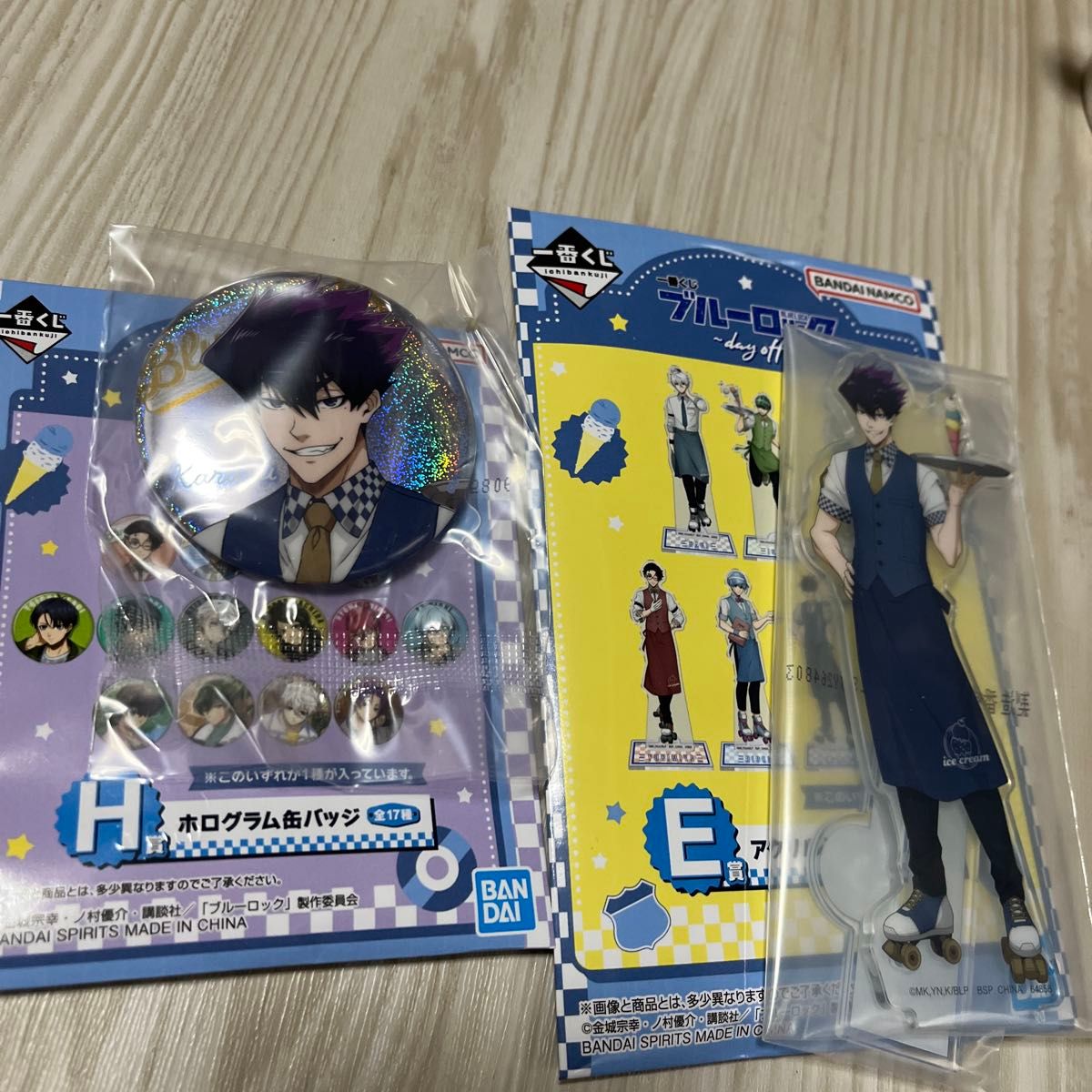 ブルーロック ブルロ アクリル類 その他 烏旅人 まとめ売り ブルーロック 一番くじ dayoff 烏旅人 まとめ売り セット
