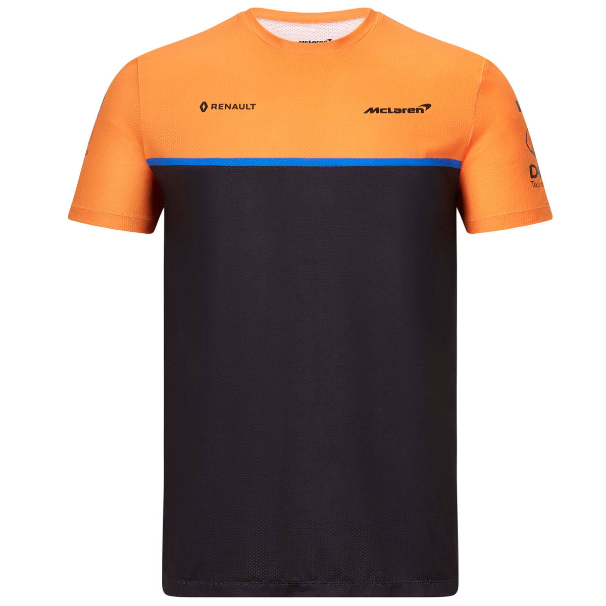 送料無料 Mclaren 品質満点！ F1 激安ブランド Team Official Set Up マクラーレン オフィシャル Tee Lサイズ Tシャツ 半袖