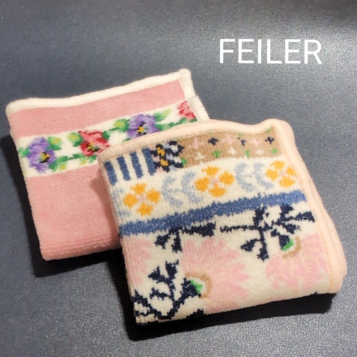 【新品】FEILER タオルハンカチ 2枚 FEILER タオルハンカチ 2枚|Yahoo!フリマ(旧PayPayフリマ)