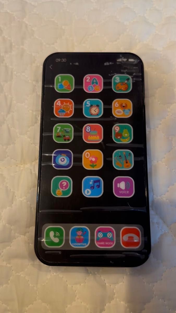 子供用 スマートフォン型 おもちゃ 電話 iPhone