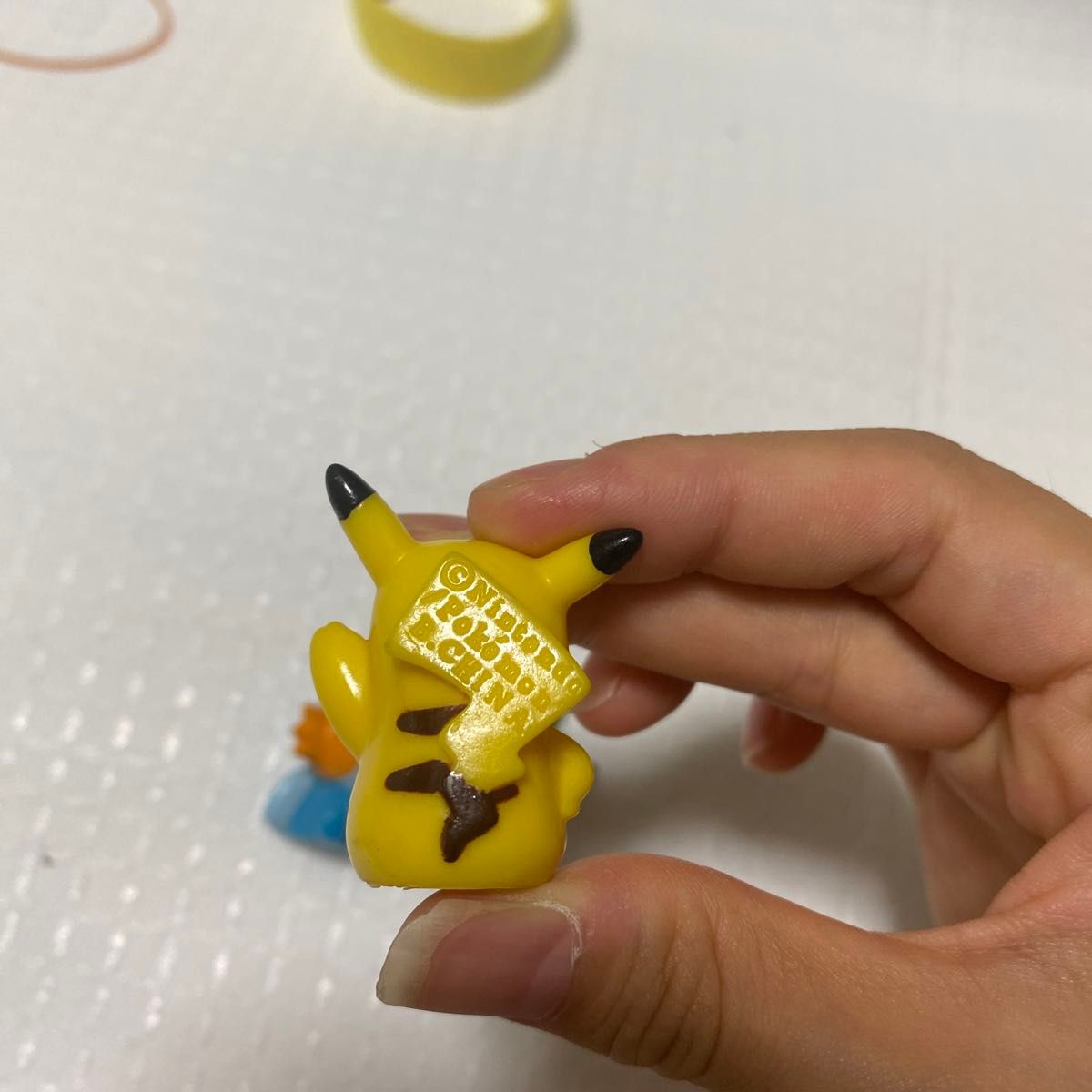 ポケモン ミズゴロウ ミニフィギュア 当時 レトロ ミュウ ピカチュウ ポケモン フィギュア 3体セット ピカチュウ ミズゴロウ