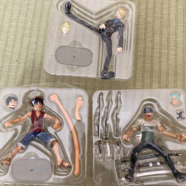 ワンピース プレキシブル アクション セット ワンピース プレキシブル アクション セット|Yahoo!フリマ(旧