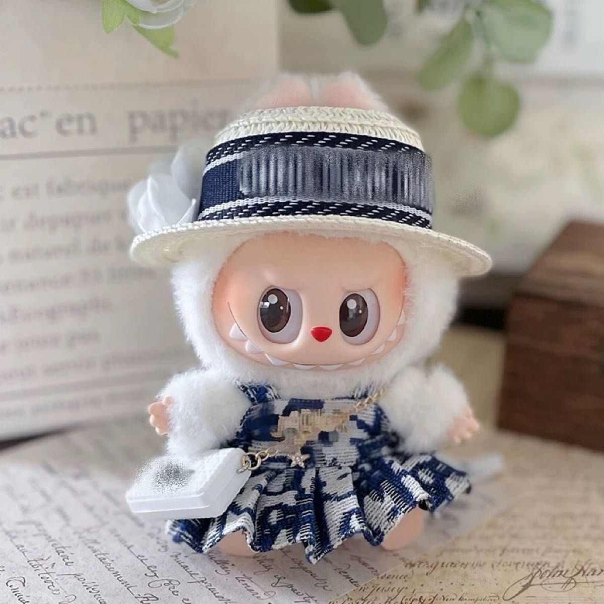 labubu ラブブ ドレス 17センチ ぬい服 着ぐるみ 1・2・3世代共通 labubu ラブブ ドレス 17センチ ぬい服 着ぐるみ 着せ替え服