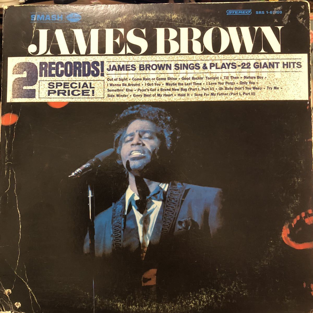 ■ James Brown /James Brown Sings And Plays 22 Giant Hits ■ 2LP 2枚組！FUNK_画像1