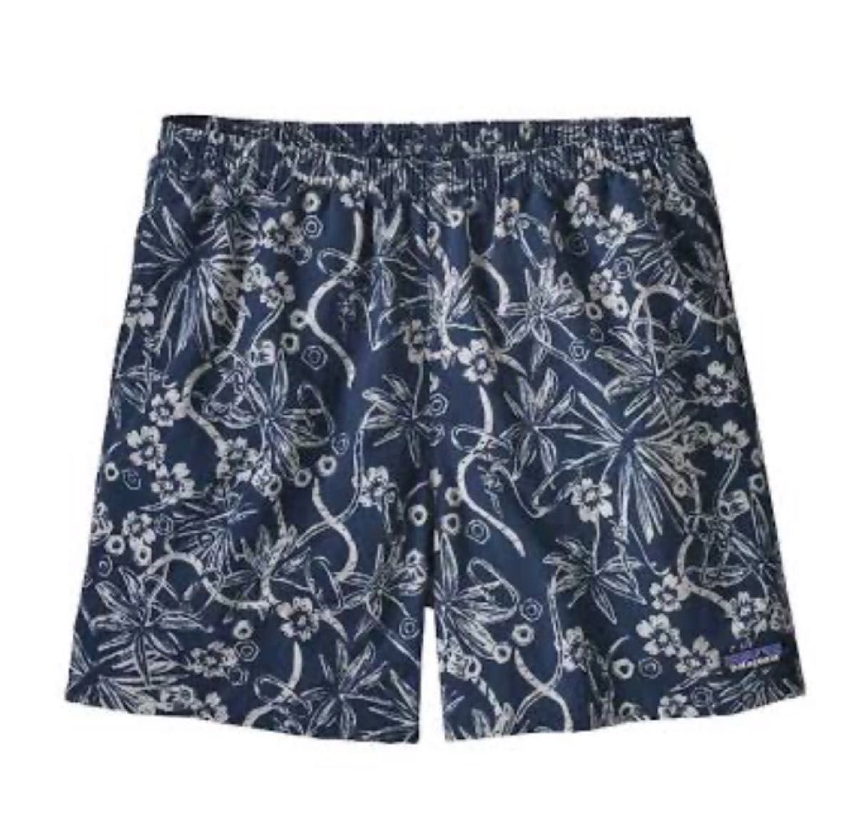 Patagonia バギーズショーツ 5インチ DIBE Stone Blue 新品 patagonia メンズM バギーズショーツ 5インチ パタゴニア